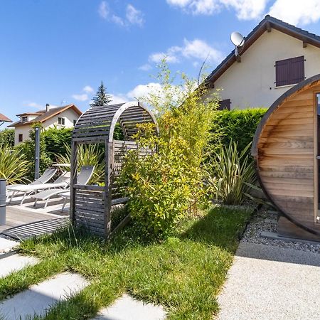 La Porte Des Alpes Chambres D'Hotes Барбера Экстерьер фото